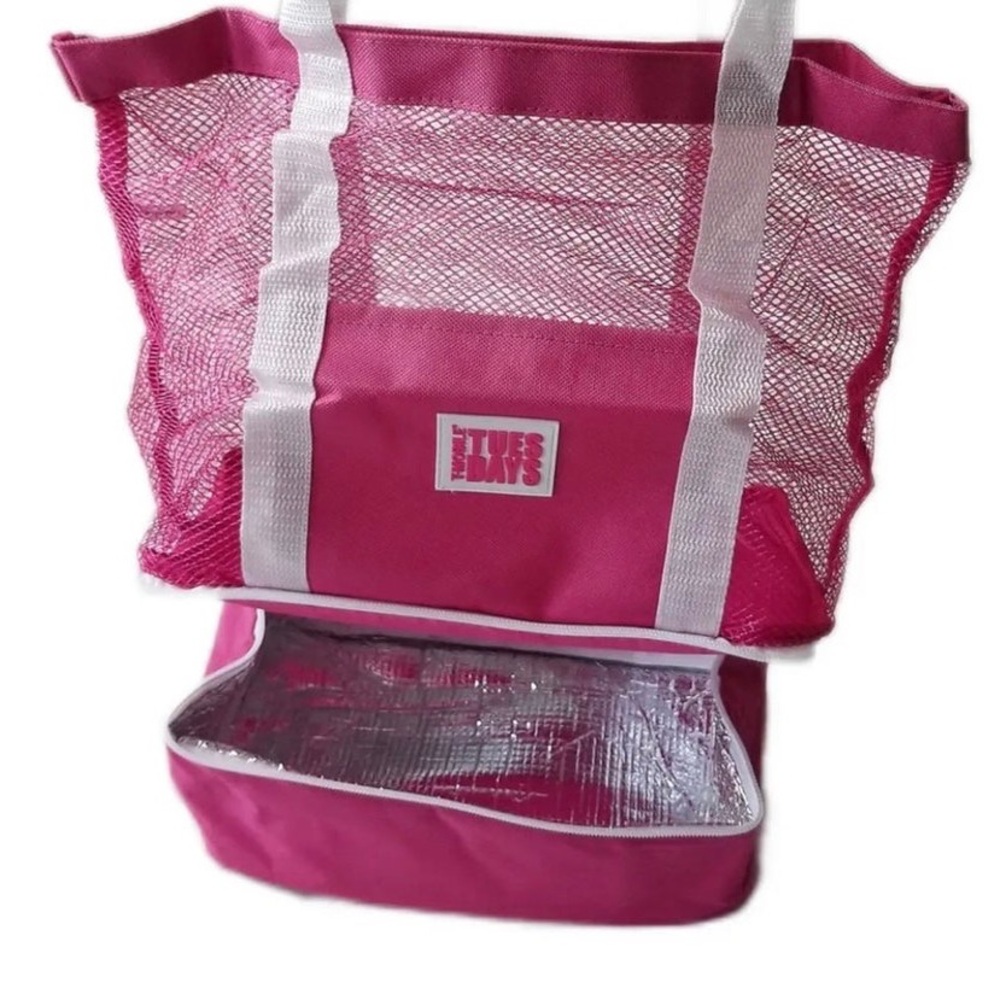 4/$20 T-mobile Cooler Tote Insulated Thermal Lunch Bags Zipper Pocket